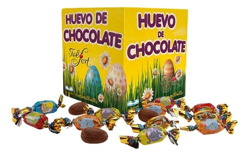 CHOCOLATE FELFORT HUEVO x25UNID 10GR