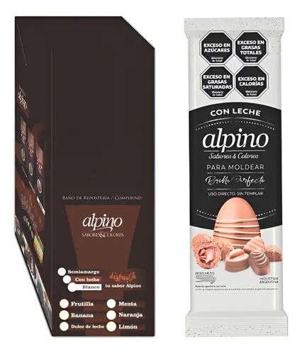 CHOCOLATE LODISER X 3KG ROSA FRUTILLA