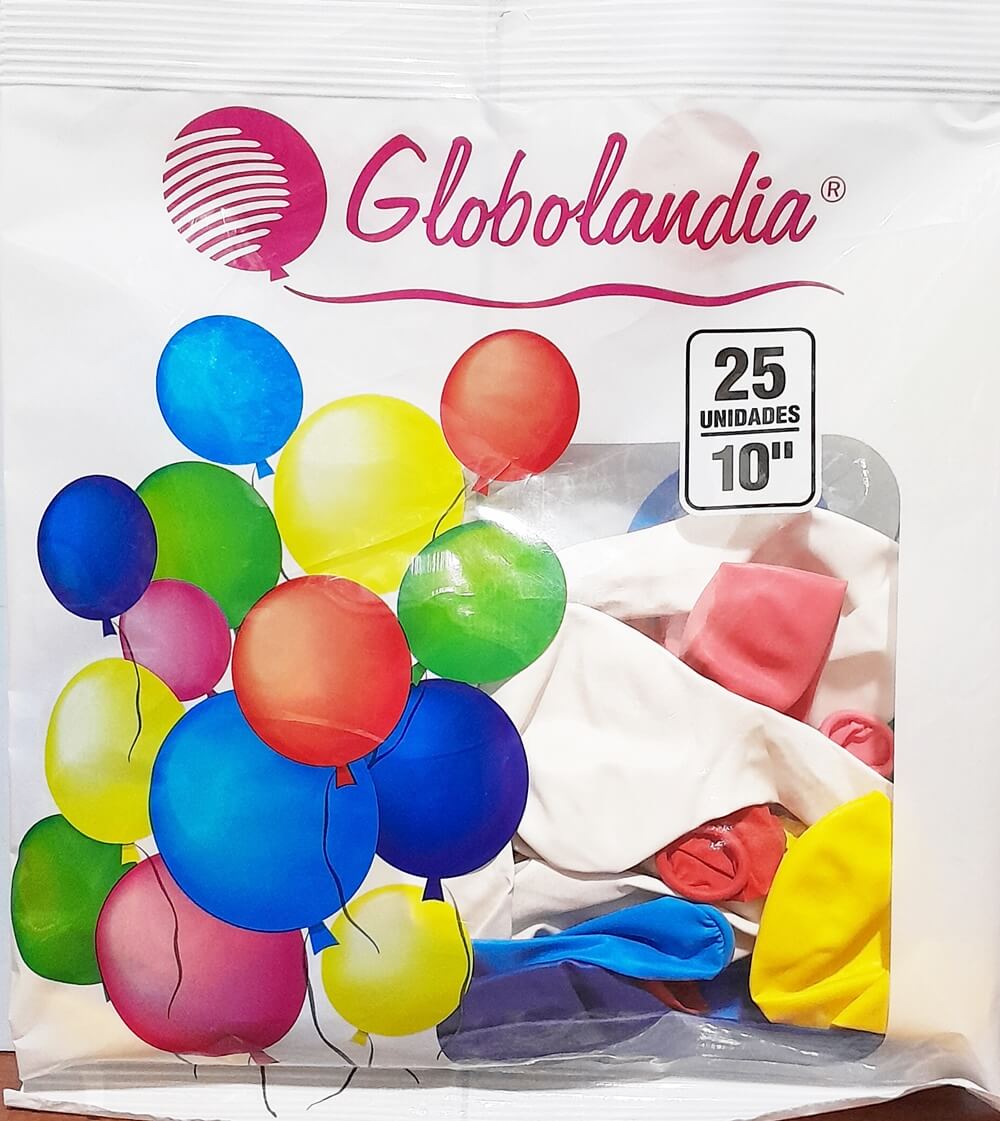 GLOBO 10
