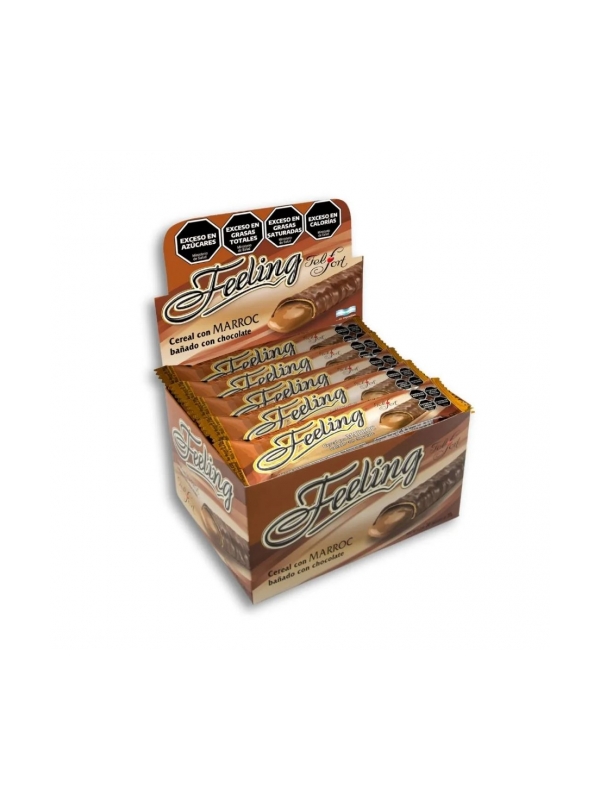 CHOCOLATE FELFORT FEELING  x30 20gr