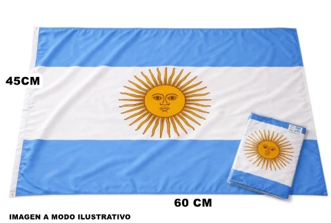 BANDERA C/SOL ECO 45x60 ARBAN
