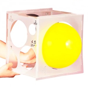 CALIBRE DE GLOBOS PLASTICO GACA1