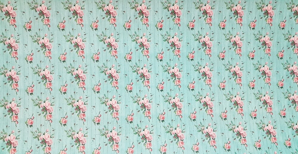 PAPEL AFICHE FSIA PEQUE ILUSTRA FLOR VER