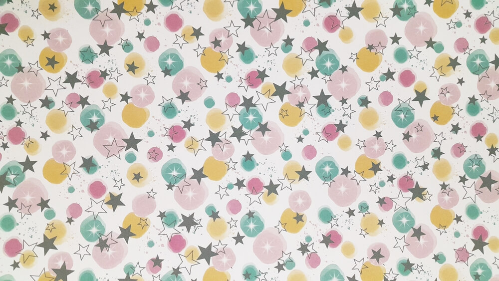 PAPEL AFICHE FSIA PEQUE ILUSTRA ESTRELLA