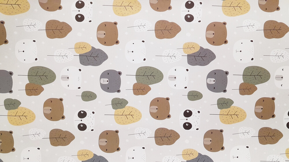 PAPEL AFICHE FSIA PEQUE ILUSTRA OSOS