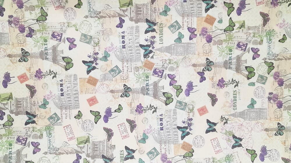 PAPEL AFICHE FSIA PEQUE OBRA VINTAGE