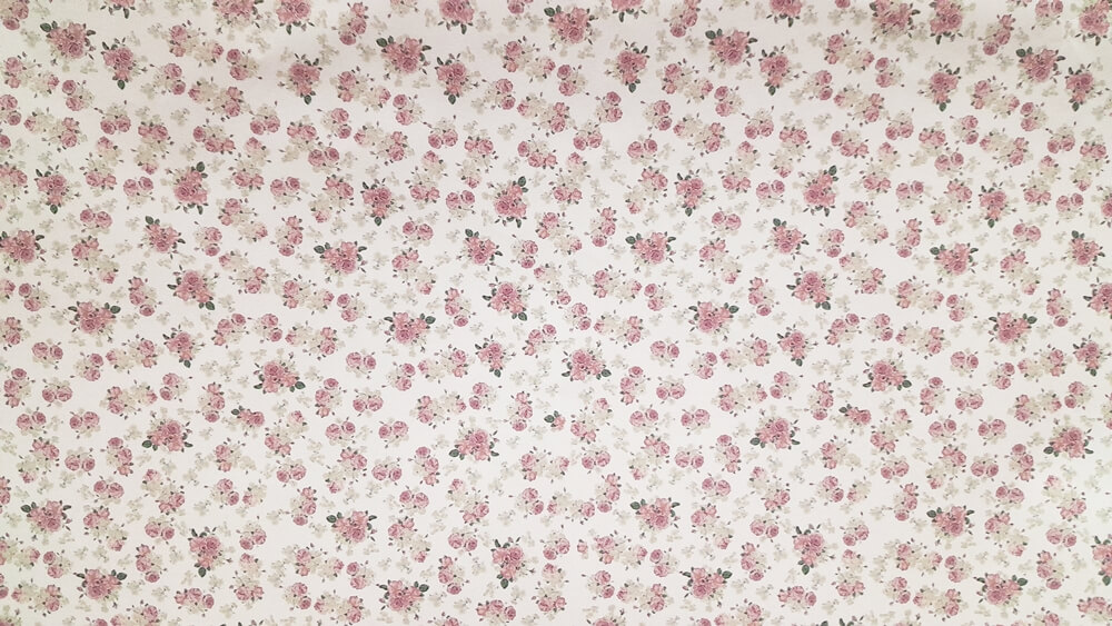 PAPEL AFICHE FSIA PEQUE OBRA FLOR ROSA