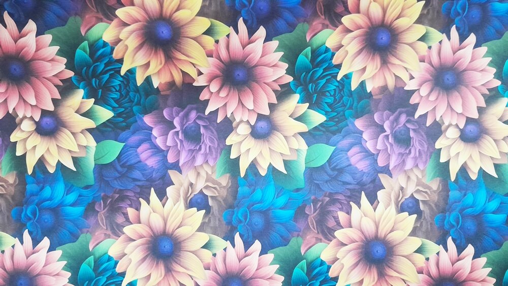 PAPEL AFICHE FSIA PEQUE OBRA FLOR MULTIC