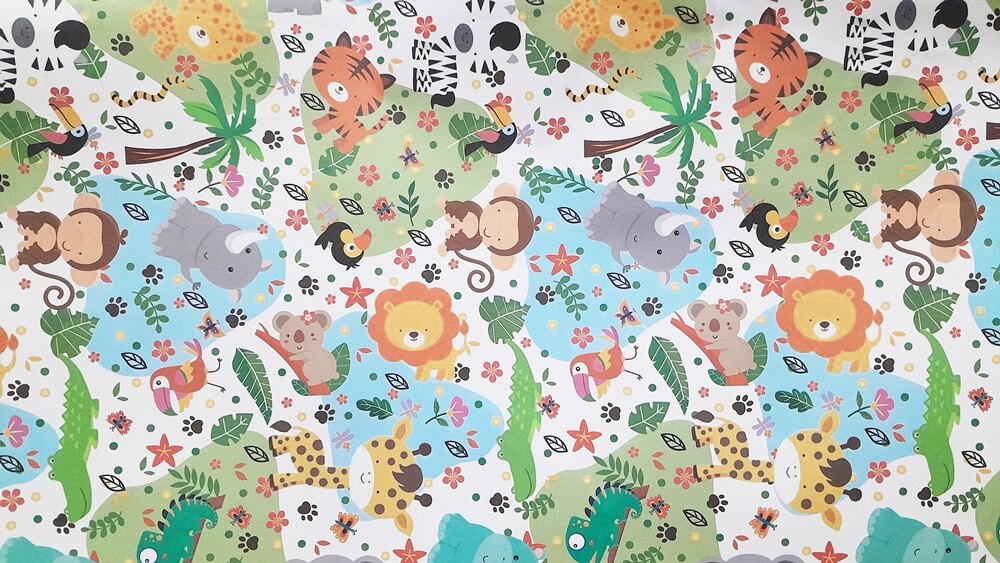 PAPEL AFICHE FSIA PEQUE OBRA ANIMALES