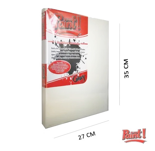 BASTIDOR 27X35 GINES PAINT