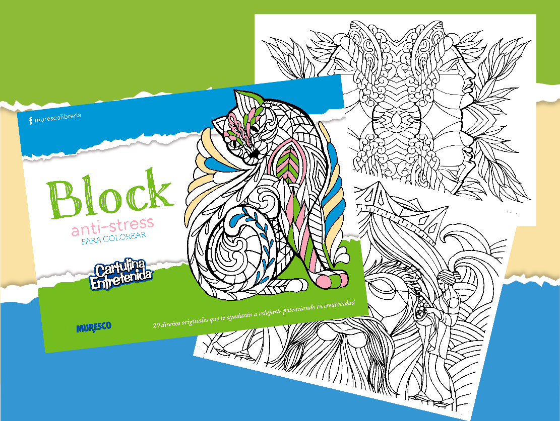 BLOCK Nº5 MURESCO ENTRE MANDALAX20HJ