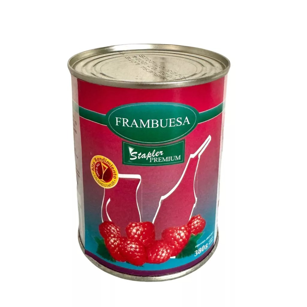 PULPA DE FRAMBUESA X380GR STAPLER