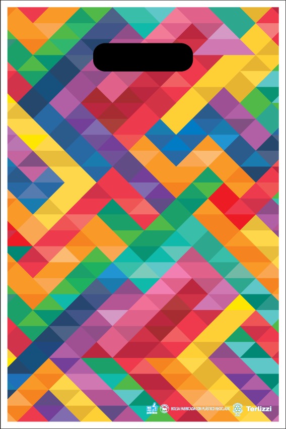 BOLSA RIÑON TERLIZZI 15x25 x50 MULTICOLO