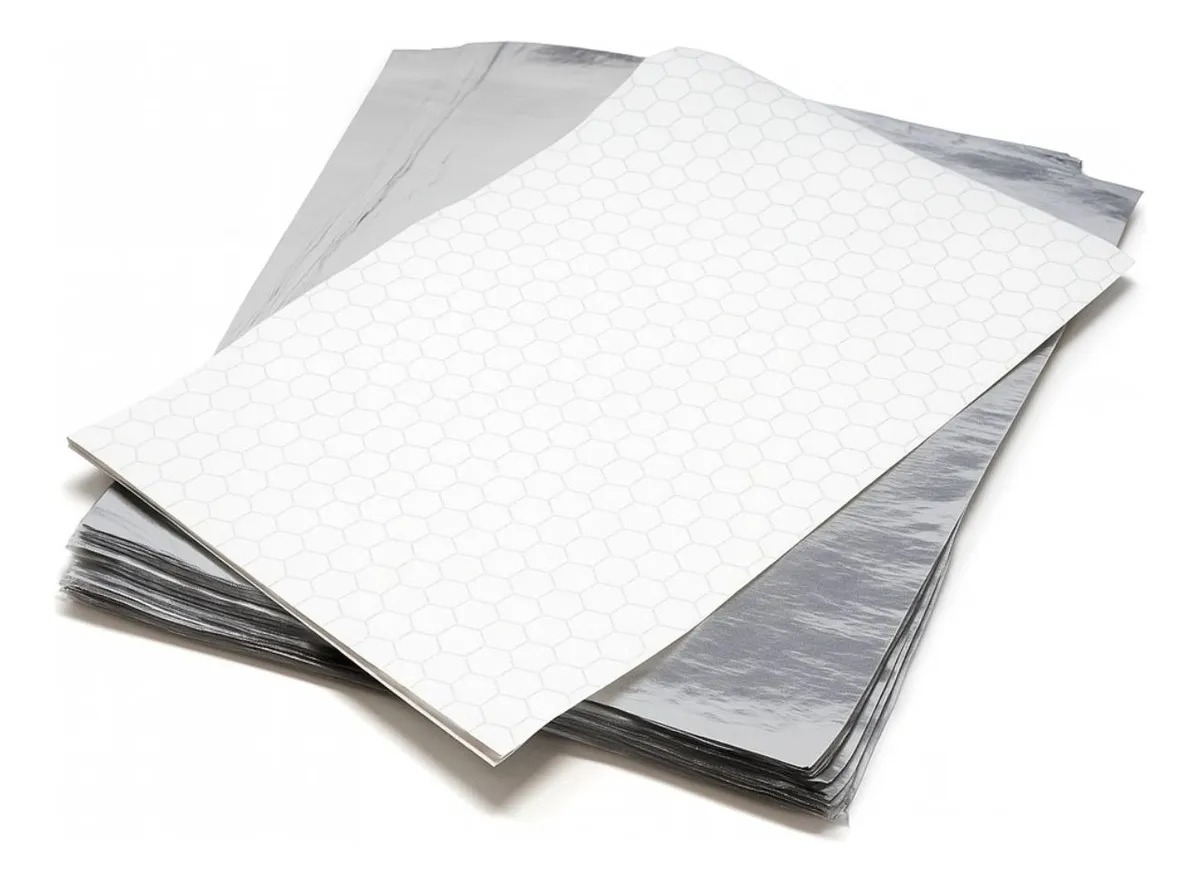 PAPEL HAMBURGUESA ALUMINIO xkg