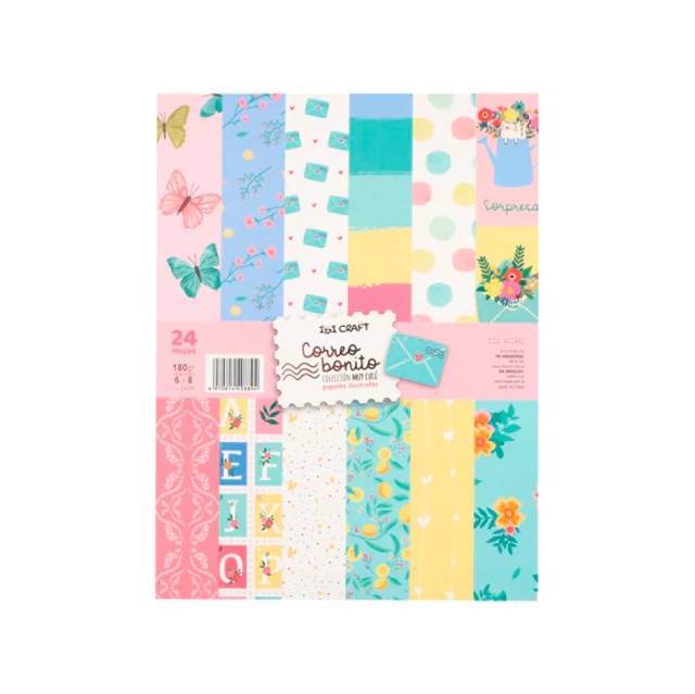 BLOCK A5 X24HJS COLECCION MUY CUCU X180G