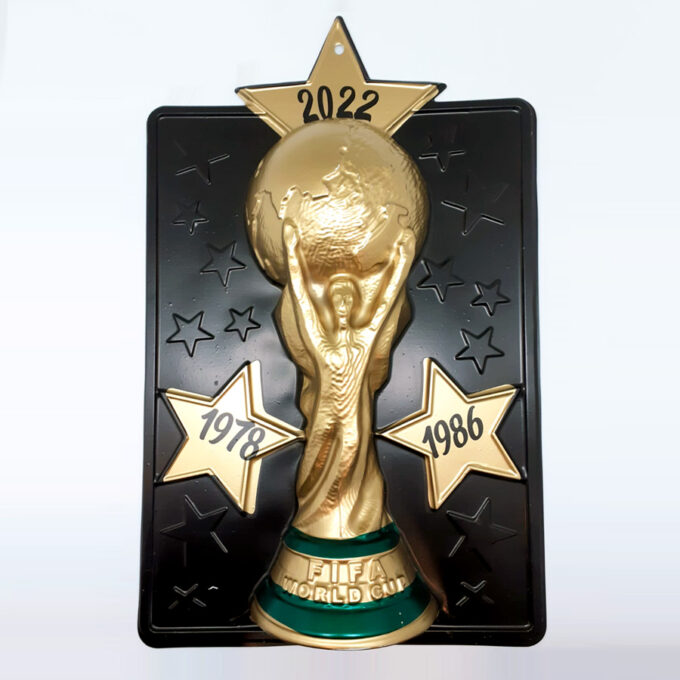 CARTEL ARGENTINA CAMPEON COPA DEL MUNDO