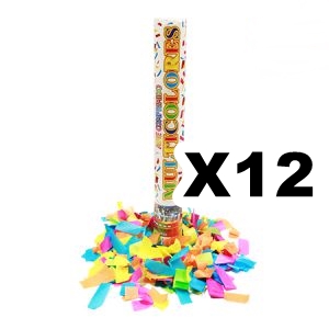 LANZAPAPEL 30cm P.STORE MULTIC x12