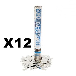 LANZAPAPEL 40 cm P.STORE PLATA CAJA x12