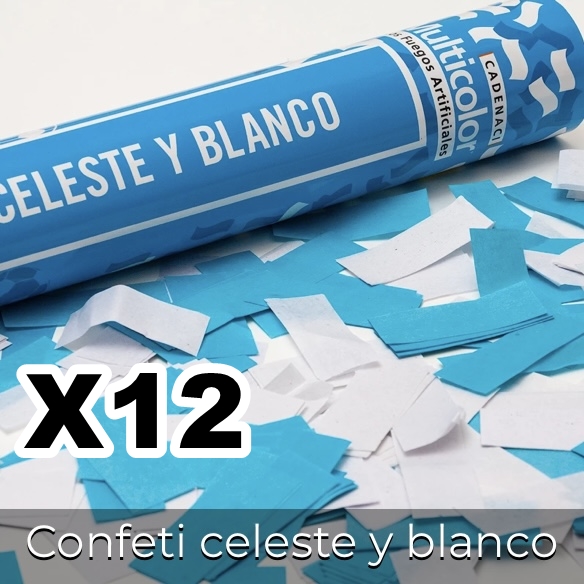 LANZAPAPEL 40cm CADENACI CEL-BCO CAJAx12