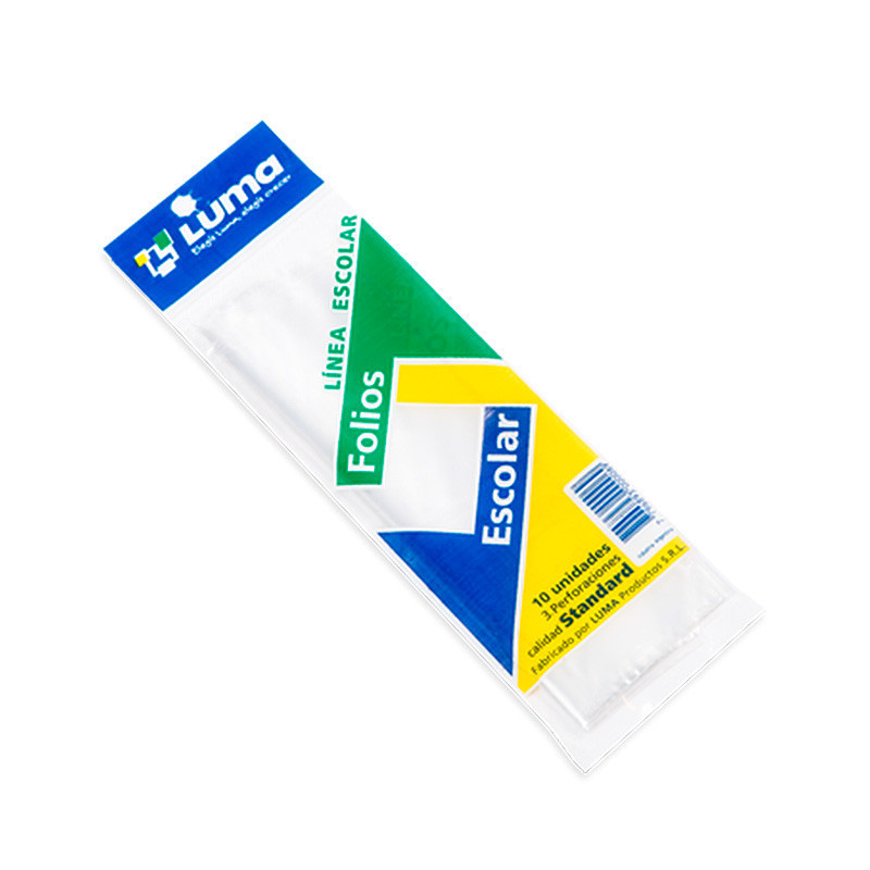 FOLIO Nº3 STANDAR X10u