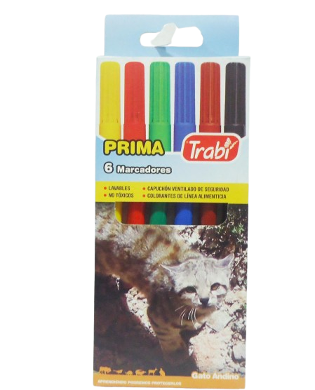 FIBRA TRABI X  6 PRIMA